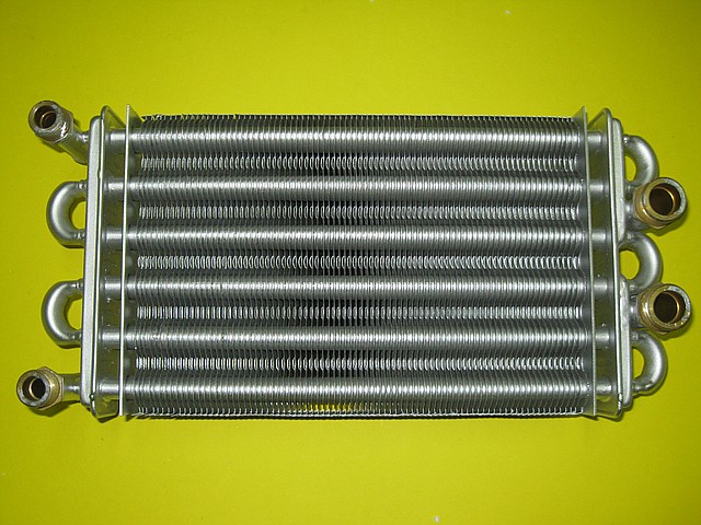Бітермічний теплообмінник H26_2 2XJ1750012 Solly