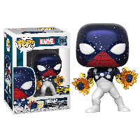 Фігурка Funko Pop Фанко Поп Марвел Капітан Всесвіт Marvel Captain Universe (Exclusive) 10 см SM CU 614