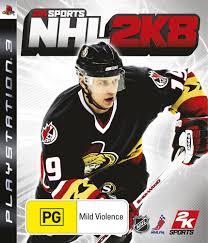 Гра для ігрової консолі PlayStation 3, NHL 2K8 (БУ)