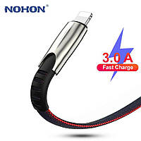 USB кабель Nohon для быстрой зарядки iPhone,