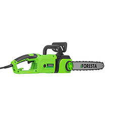 Електропила ланцюгова Foresta FS-2740DS + Масло для ланцюга, фото 5