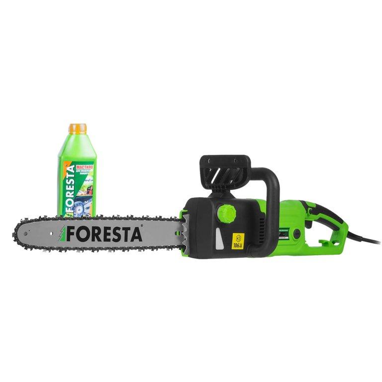 Електропила ланцюгова Foresta FS-2740DS + Масло для ланцюга
