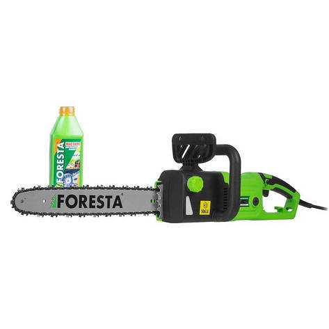Електропила ланцюгова Foresta FS-2740DS + Масло для ланцюга, фото 1