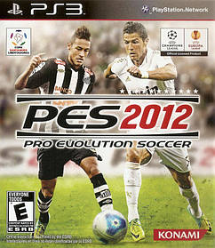 Гра для ігрової консолі PlayStation 3, Pro Evolution Soccer 2012 (БУ)