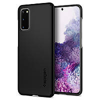 Чохол Spigen для Samsung Galaxy S20 Thin Fit, Black (ACS00788)