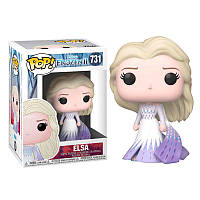 Фігурка Funko Pop Фанко Поп Холодне серце 2 Ельза Frozen 2 Elsa 10 см F E 731