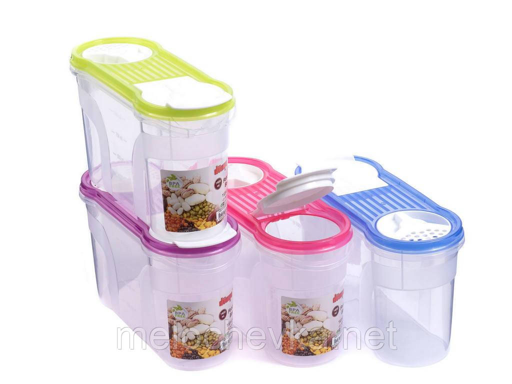 Контейнер для сыпучих продуктов (ID#1143055806), цена: 54 ₴, купить на ...