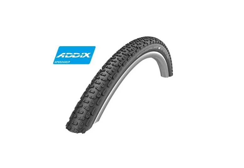 Покрышка 28x2.00 (50-622) Schwalbe G-ONE ULTRABITE SnakeSkin, Evolution TLE B/B-SK HS601 ADDIX SpeedGrip 67EPI