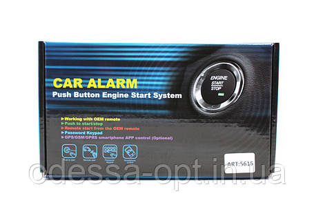 Автосигналізація двостороння CAR ALARM KD3600 GSM+GPS+APP+start engine+keyboard pin, фото 3