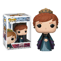 Фігурка Funko Pop Фанко Поп Холодне серце 2 Анна Frozen 2 Anna 10 см F A 732