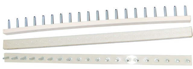 Смужка П/В «SIA» з штирькамі на 10 пар 275*15 т. 6,6 мм. білий. (Латвія), фото 1