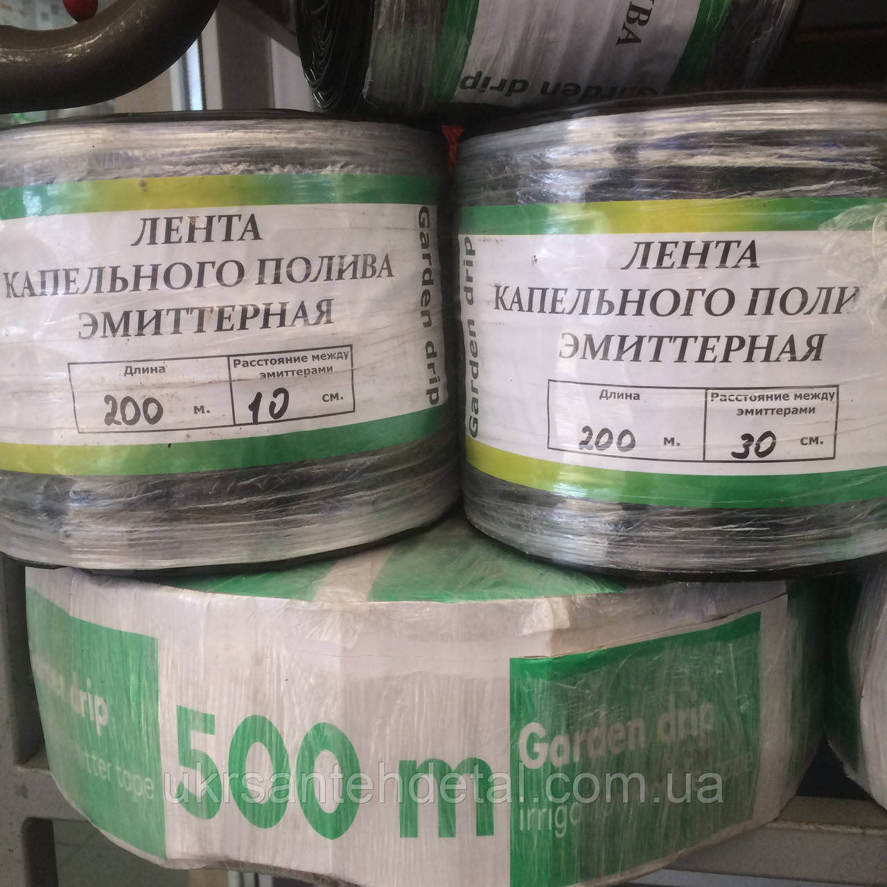 Стрічка 500м (20, 30, 40 або 50см) Garden drip (Польща)