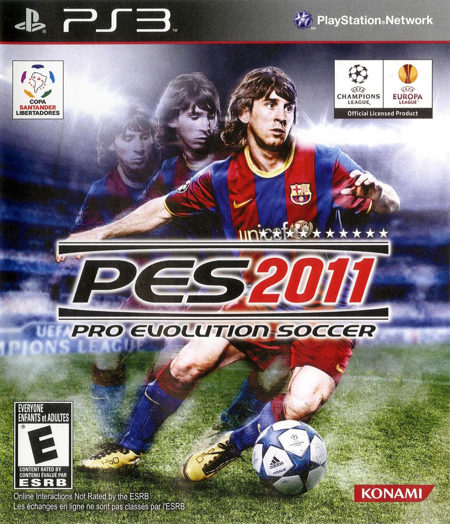 Гра для ігрової консолі PlayStation 3, Pro Evolution Soccer 2011 (БУ)