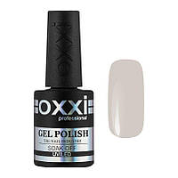 База камуфліруюча для гель-лака Oxxi Professional Cover Base Coat No 11, з чіммером, 10 мл