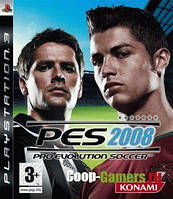 Игра для игровой консоли PlayStation 3, Pro Evolution Soccer 2008 (БУ)