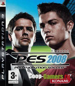 Гра для ігрової консолі PlayStation 3, Pro Evolution Soccer 2008 (БУ)