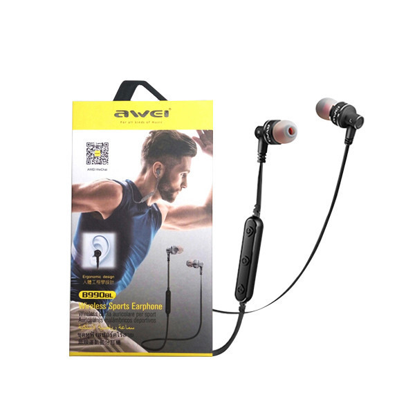 Навушники MDR B990BL + BT AWEI