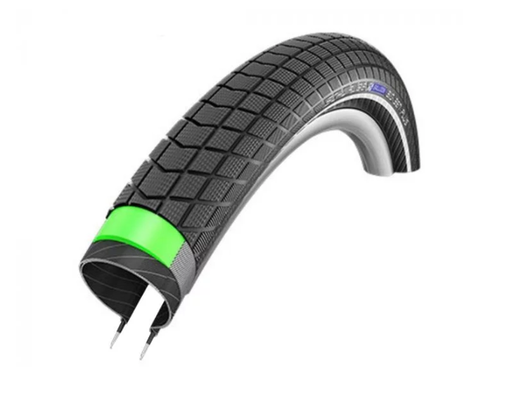 Покрышка 29x2.15 (55-622) Schwalbe BIG BEN PLUS GreenGuard, SnakeSkin B/B-SK+RT HS439 EC 67EPI 40B
