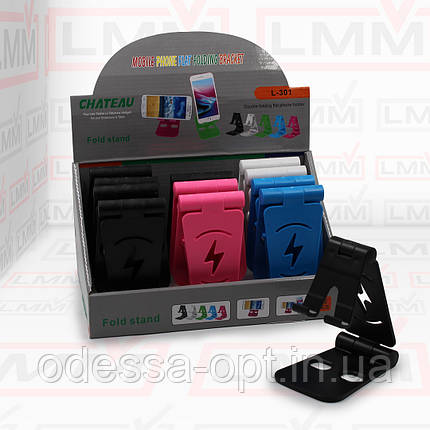 Підставка для телефону, планшета L 301 SELLING (утримувач) (Ціна за упаковку 12 шт.!!!), фото 1