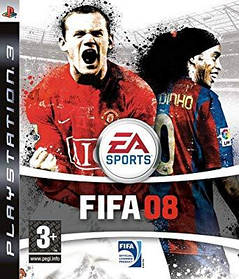 Гра для ігрової консолі PlayStation 3, FIFA 08 (БУ)