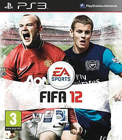 Гра для ігрової консолі PlayStation 3, FIFA 12 (БУ)