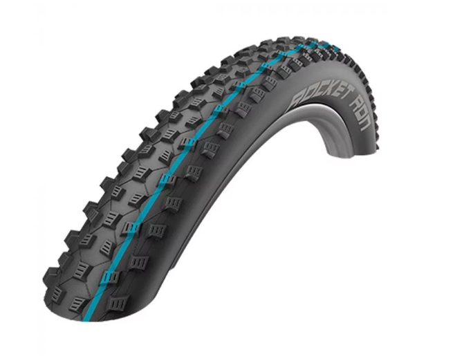 Покрышка 29x2.25 (57-622) Schwalbe ROCKET RON SnakeSkin, TL-Easy, Folding Evolution B/B-SK HS438 Addix Spgrip