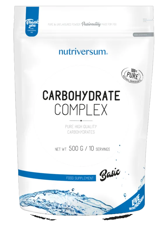 Вуглеводи Nutriversum — Carbohydrate Complex Basic (500 грамів)