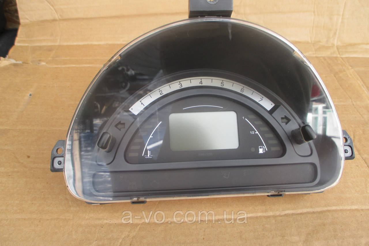 Щиток панель приладів Citroen C3 1.4 HDI 02-09 P9645994280B01,21669240-0, 21667252-3, фото 1