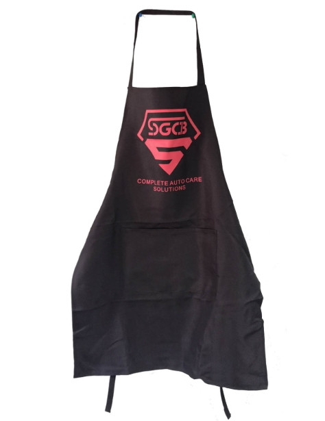 Фартух детейлера з логотипом — SGCB SGBB018 Detailing Apron