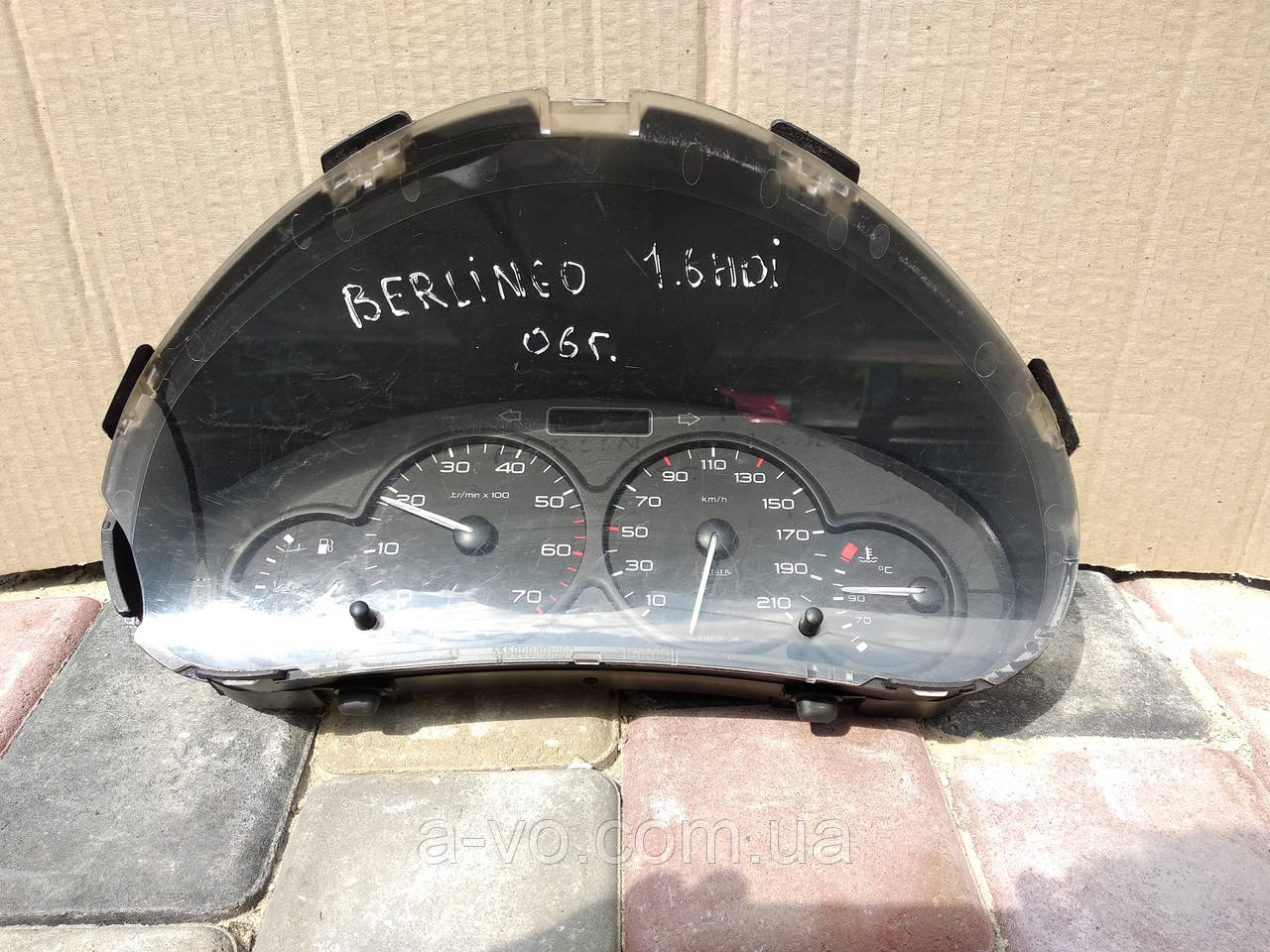 Щиток панель приборов Citroen Berlingo Peugeot Partner Fiat Scudo  1.4 HDI DF1TKNA8, фото 1