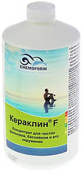 Засіб для очищення закритих басейнів Chemoform Keraclin F 1 л