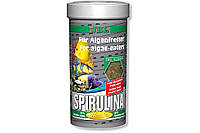 JBL Spirulina корм в хлопьях для травоядных рыб, 250 мл