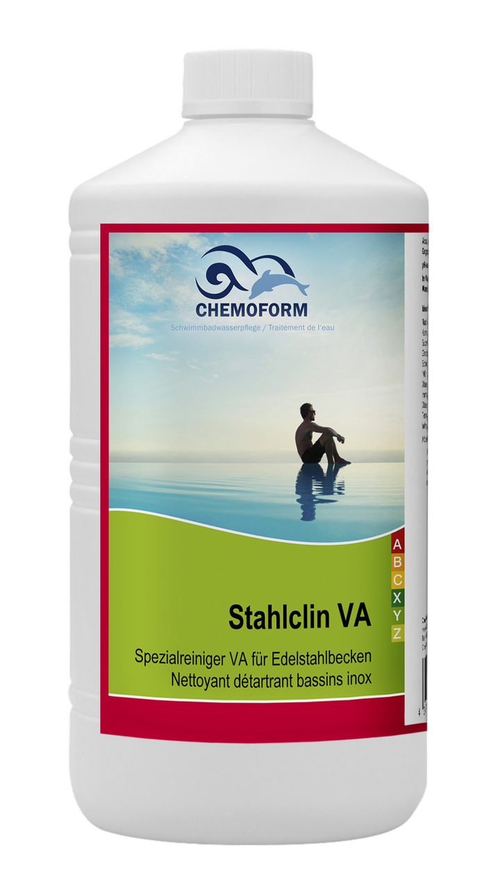 Chemoform Stahlclin 1 л для очищення виробів з нержавіючої сталі