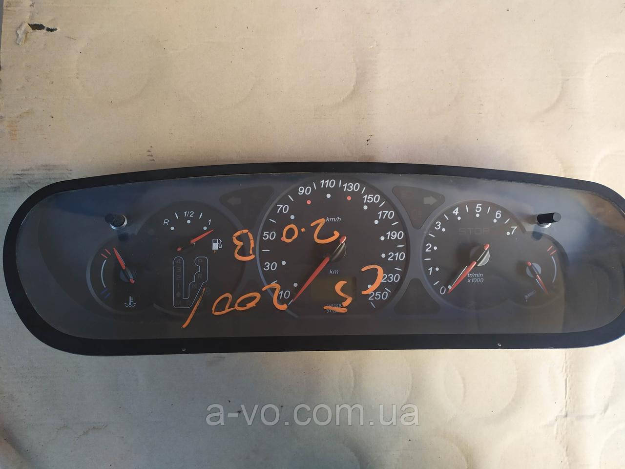 Щиток панель приладів Citroen C5 I 2.0 HDI, Automat, 9632895080, фото 1