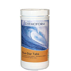 Активний кисень Chemoform Blue Star 1 кг (таблетки 200/100 г)