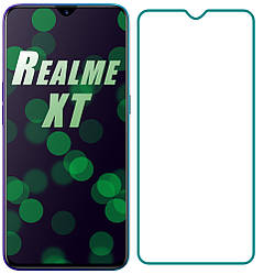 Захисне скло Realme XT (Прозоре 2.5 D 9H) (Реалми ХТ)