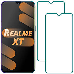 Комплект Realme XT Захисні Стекла (2 шт.) (Реалми ХТ)