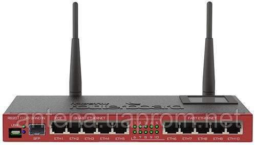 Роутер MikroTik RB2011iUAS-2HnD-IN