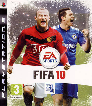 Гра для ігрової консолі PlayStation 3, FIFA 10 (БУ), фото 1
