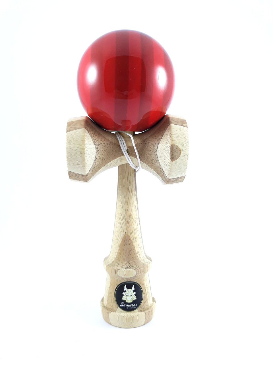 Іграшка Samurai Kendama Bamboo Red (Кендама)