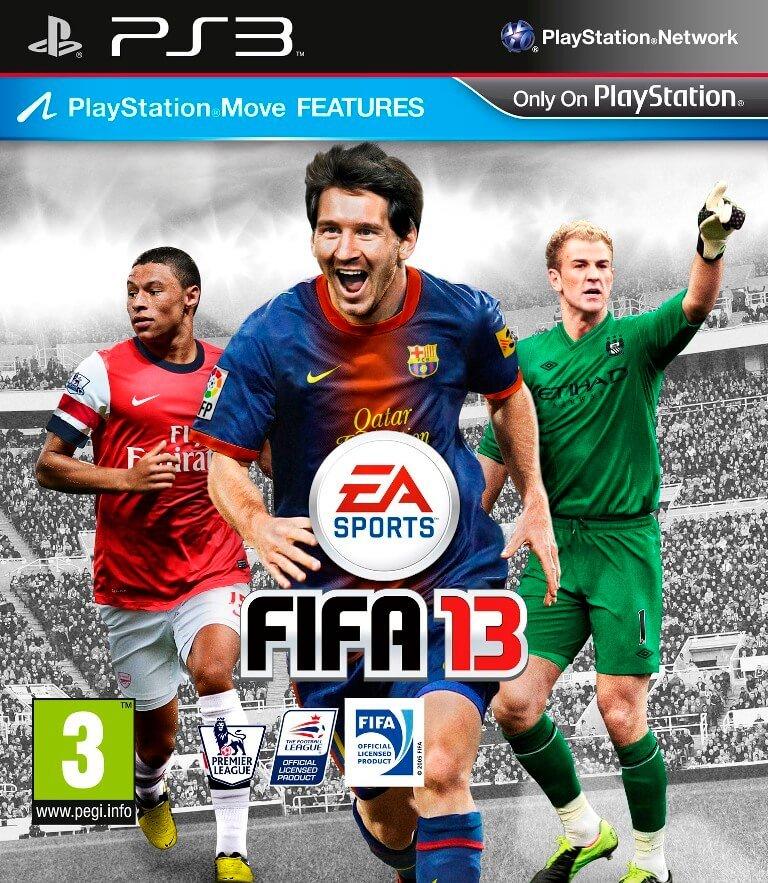 Гра для ігрової консолі PlayStation 3, FIFA 13 (БУ)