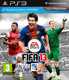 Гра для ігрової консолі PlayStation 3, FIFA 13 (БУ)