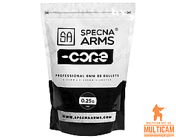 Кулі страйкбольні Specna® Arms CORE™ 0.25 g - 1 кг - 4000 шт - White