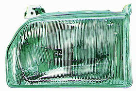 Фара ліва Ford Escort -90 механічний коректор (DEPO). 431-1118L-LD-E