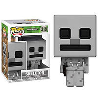 Фігурка Funko Pop Фанко Поп Майнкрафт Скелет Minecraft  Skeleton 10 см MС S 319