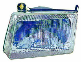 Фара ліва Ford Escort -86 механічний коректор (DEPO). 431-1117L-LD-E
