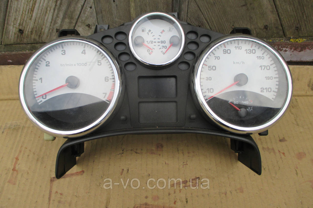 Щиток панель приладів Peugeot 207 A2C53065549,9662904080, A2C53190333, фото 1