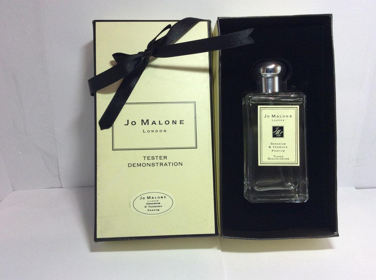 Jo Malone Geranium & Verbena 100 Ml. Одеколон Унисекс ( TESTER