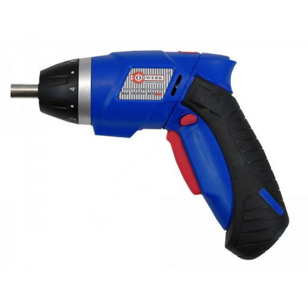 Викрутка акумуляторна Odwerk BAS 3,6 Li-Ion SET з підсвіткою+ 46 предметів,