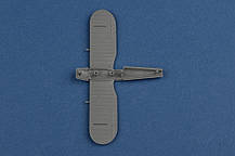 RAF Gladiator. Збірна модель літака в масштабі 1/72. HOBBY BOSS 80289, фото 6